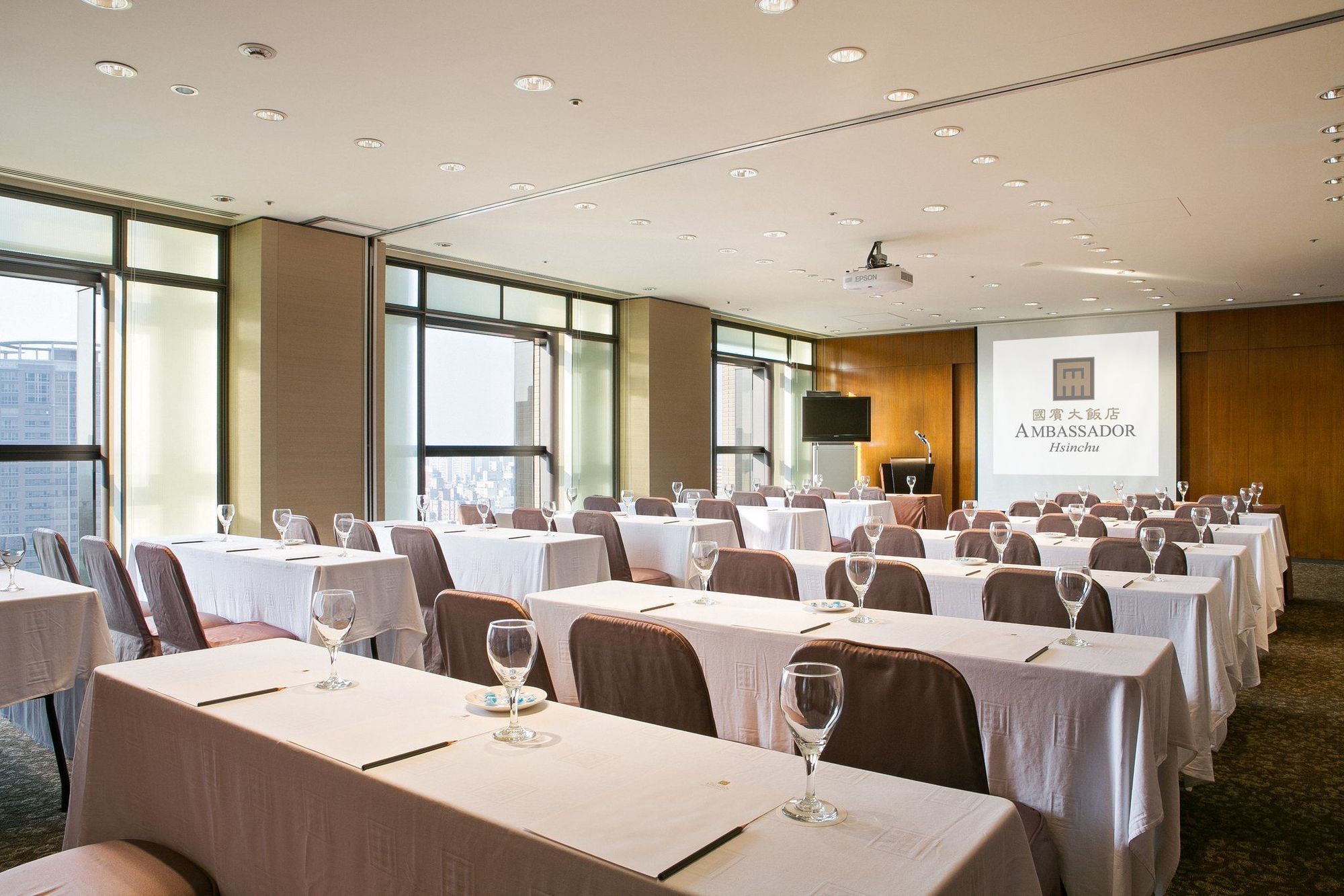 Ambassador Hotel Hsinchu Facilități foto Meeting room